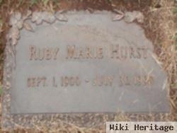 Ruby Marie Hurst