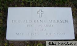 Donald Kent Miersen