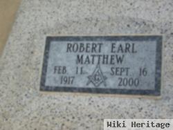 Robert Earl Matthew