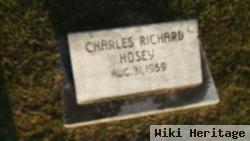 Charles Richard Hosey