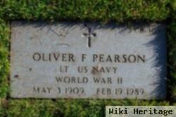 Oliver F. Pearson