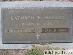 Kathryn E Mullen