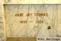 Jane Joy Thomas