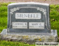 Mary Elizabeth Clark Menefee