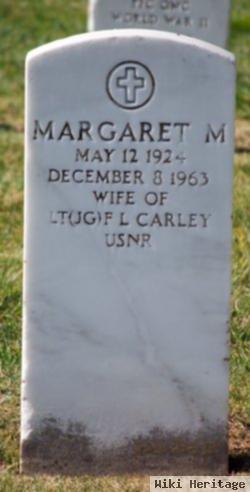 Margaret M Carley