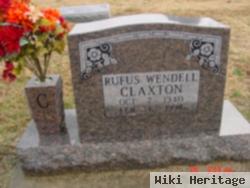 Rufus Wendell Claxton