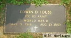 Edwin Dean Fouss