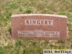 Hattie Jeanette Emahiser Kingery