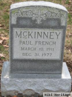 Paul French Mckinney