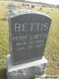 Perry L Bettis