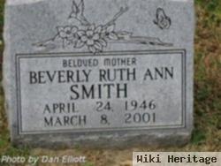 Beverly Ruth Ann Smith