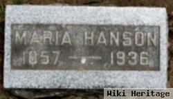 Maria Hanson