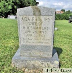 Ada Lou Phillips Summers