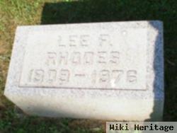 Lee F. Rhodes