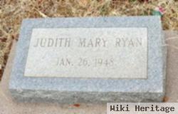 Judith Mary Ryan