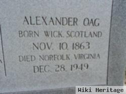 Alexander Oag Calcott