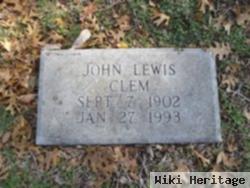 John Lewis Clem