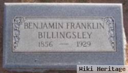 Benjamin Franklin Billingsley