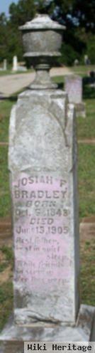 Josiah F Bradley