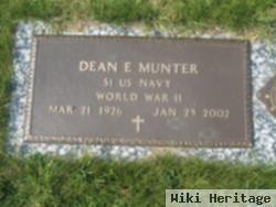 Dean E Munter