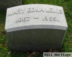 Mary Edna Lewis