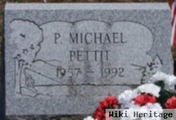 Pierre Michael "mike" Pettit