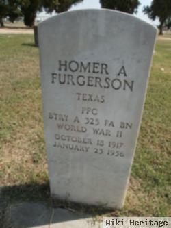 Homer A. Furgerson