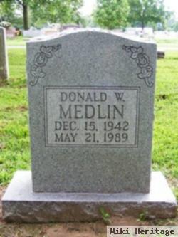 Donald Wayne Medlin