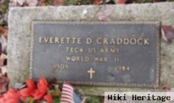 Everette D. Craddock