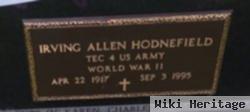 Irving Allen Hodnefield
