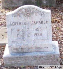 Adelbert Delbert Daharsh