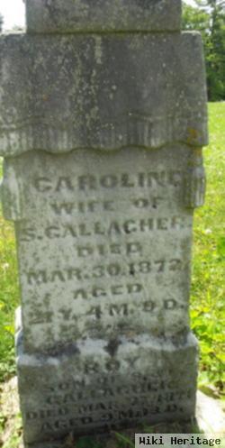 Caroline Gallagher