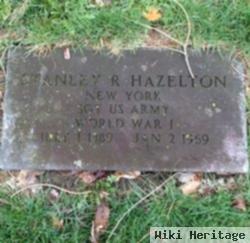 Stanley R Hazelton