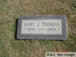 Mary J. Thomas