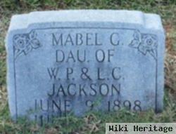 Mabel G Jackson