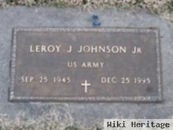 Leroy J. Johnson, Jr