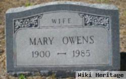 Mary Owens