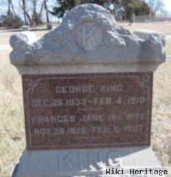 Frances Jane King