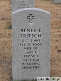 Renee Elizabeth Fritsch