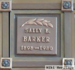 Sally E. Barker