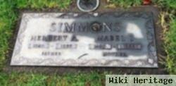 Mabel I Simmons