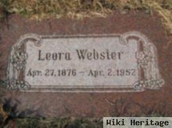 Leora Smith Webster