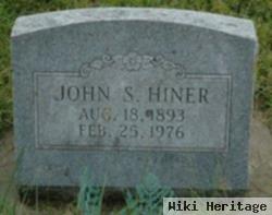 John S Hiner