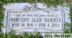 Dorothy Jean Daniels