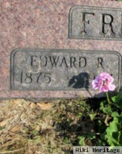 Edward R Frisbee