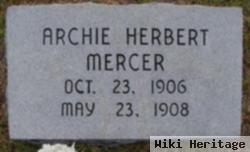 Archie Herbert Mercer