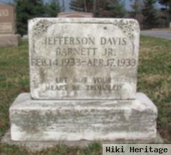 Jefferson Davis Barnett