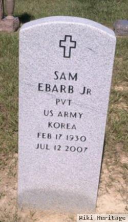 Sam Ebarb, Jr