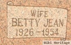 Betty Jean Coffey Ohlhausen