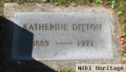 Katherine Ditton